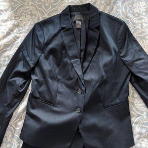 Ann Taylor Factory Blue Pantsuit- Size 12